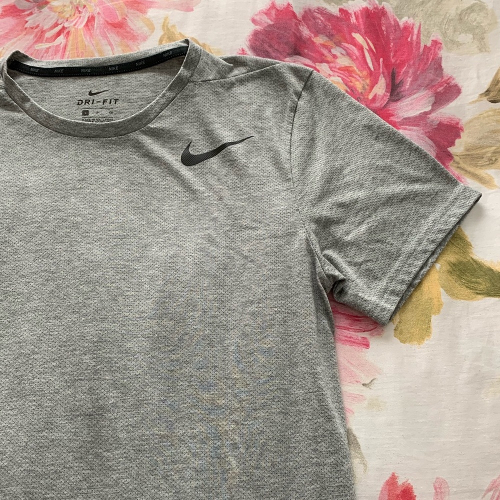 Gray Nike Dri-Fit T-Shirt